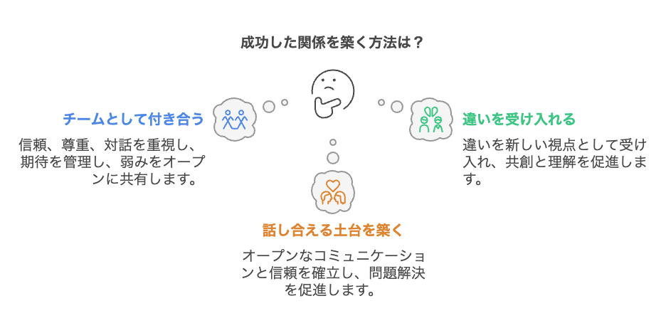 成功したカップルの共通点と工夫とは？