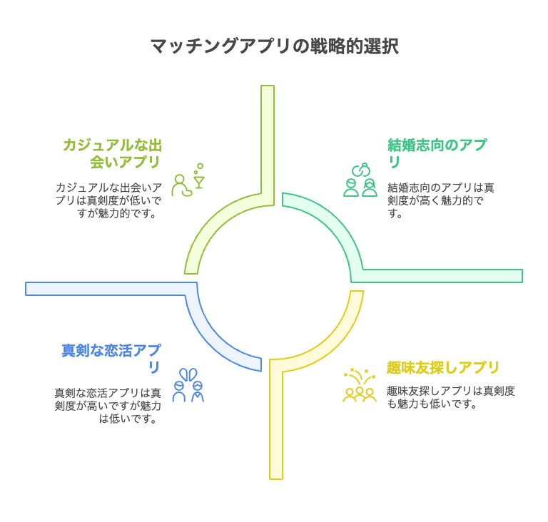 アプリで新しい恋を見つける