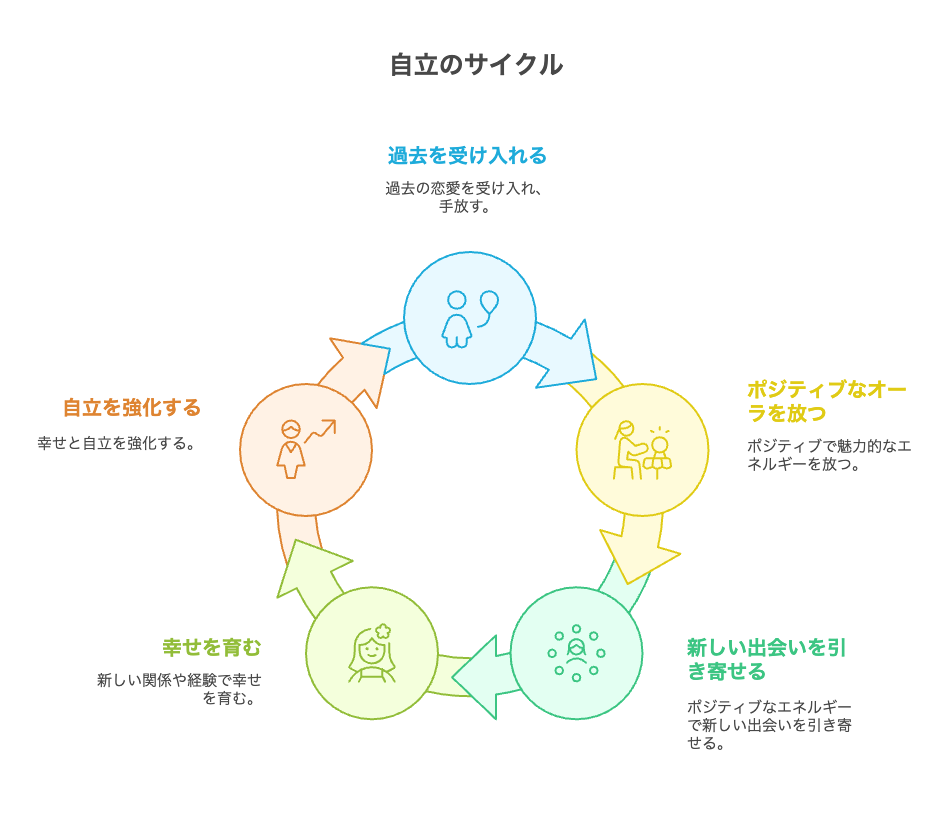 「元彼に未練がない女の行動」よくある質問