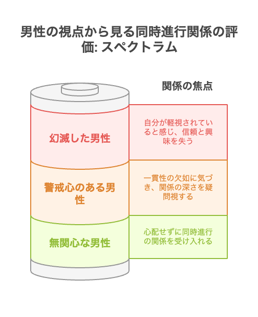 男性はどう見てる?同時進行に対する本音と見抜き方