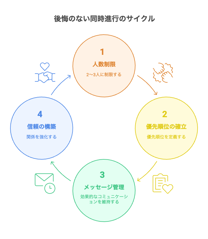 後悔しないための“賢い同時進行”ルール