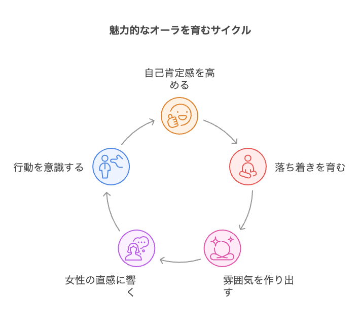 モテる男はなぜオーラが違うのか?理由を徹底解説