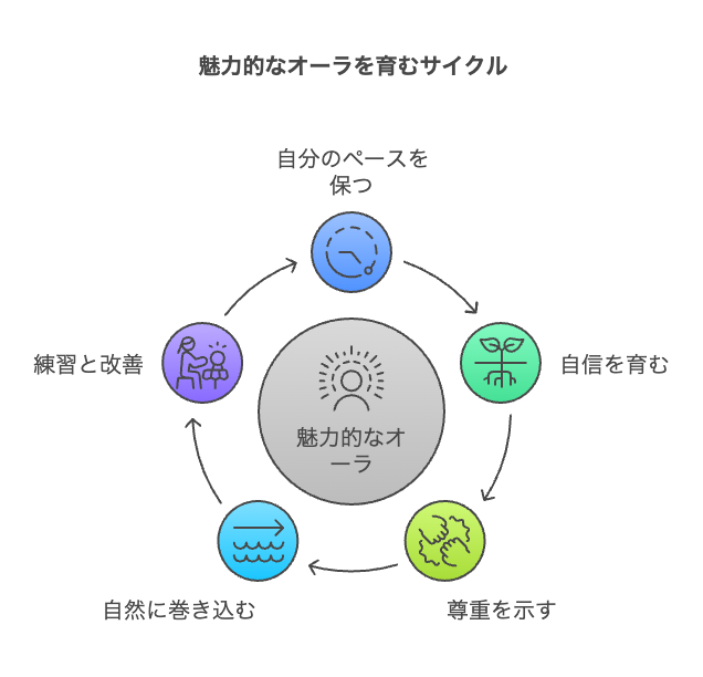 【秘密5】自分のペースを崩さない