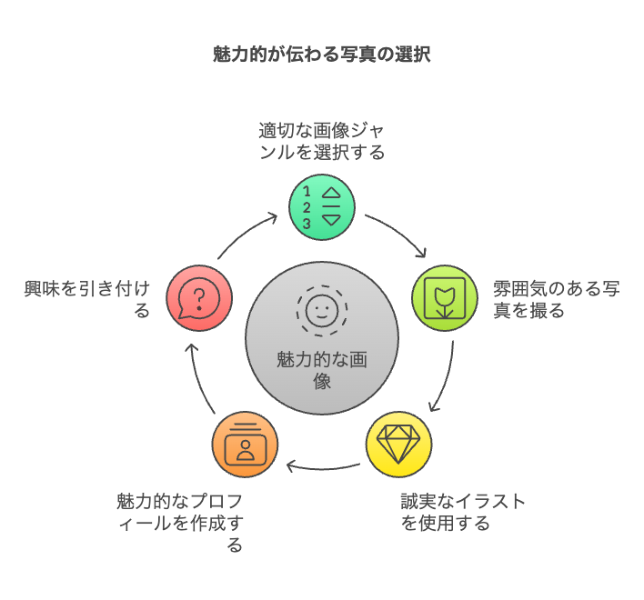 写真の代わりに載せるべき“印象のいい画像”とは
