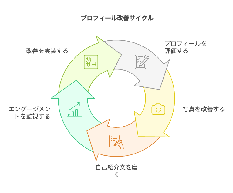 プロフィール改善で足跡だけの女性を動かす方法