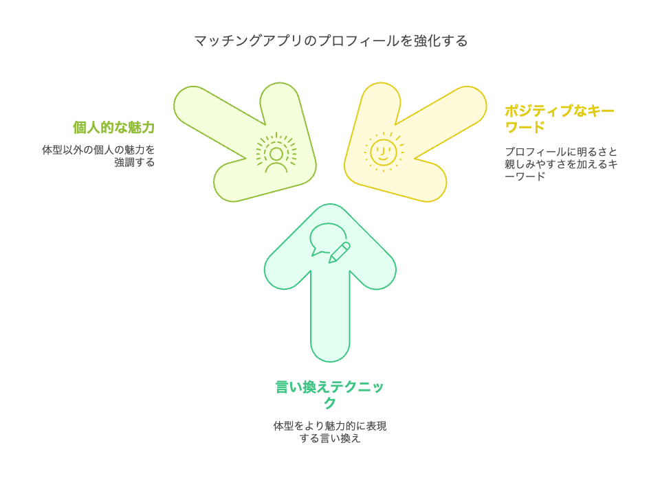 マッチングアプリのプロフィールで使える表現例