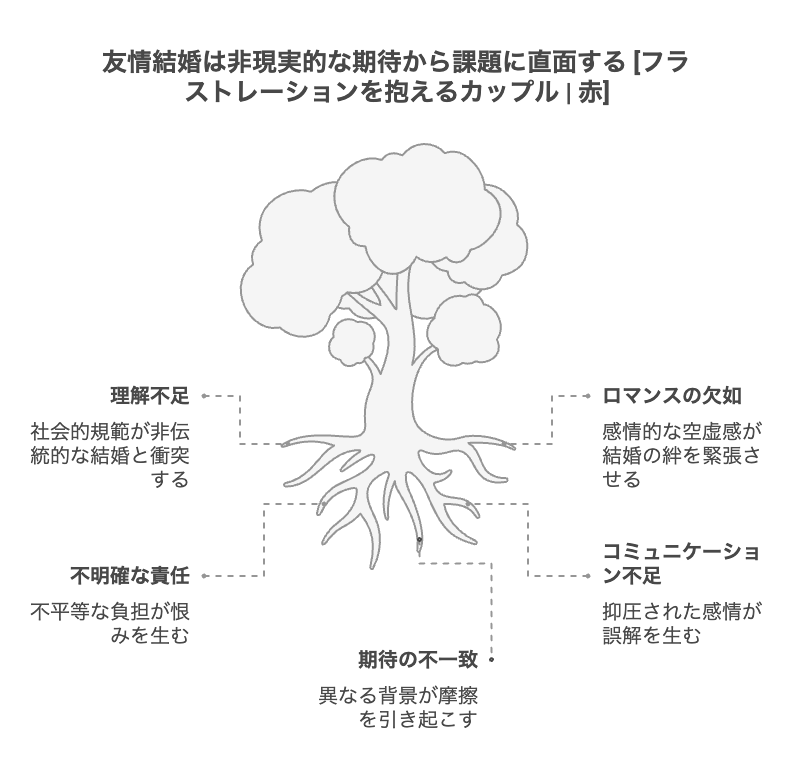 友情結婚は本当にしんどい?体験者のリアルな声