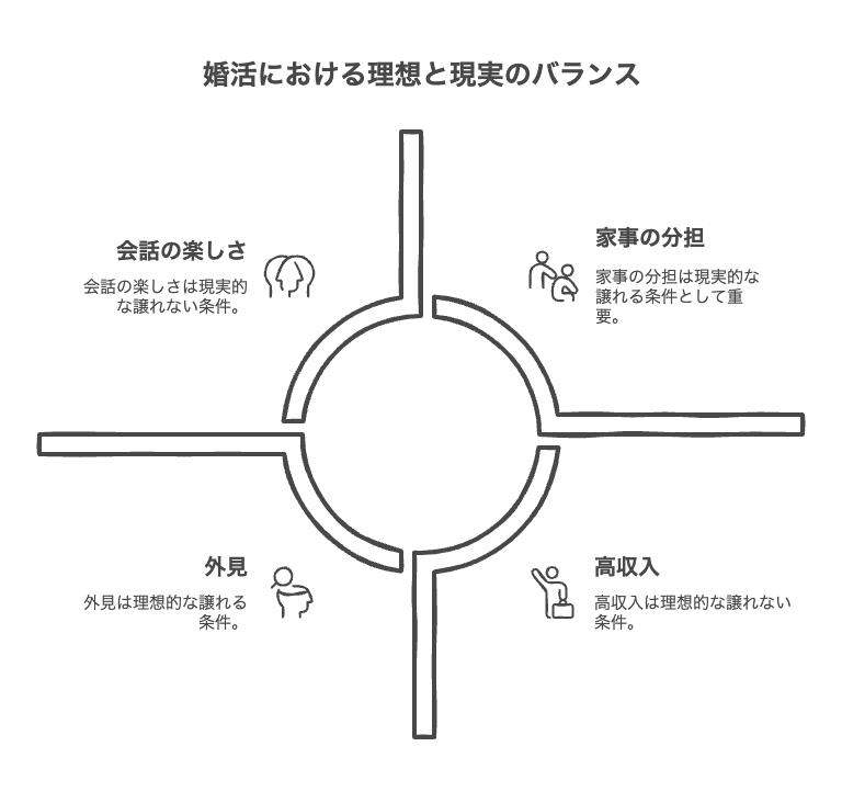 三高 いまどき婚活で自分に合う相手を見つけるには