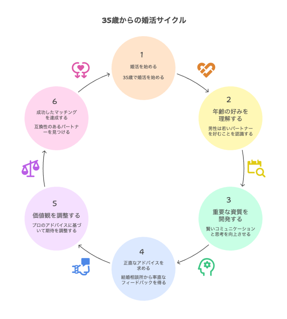 [35歳 婚活 ブログ]男性目線で見る婚活のリアル