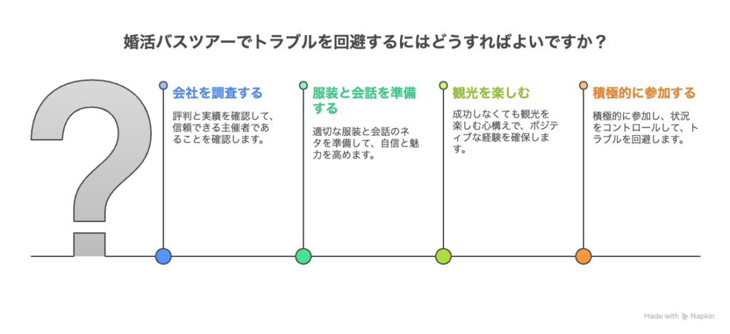 婚活バスツアーで「ひどい思い」をしないために知っておくこと